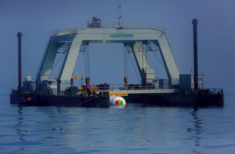 Microsoft предлагает всем желающим посмотреть на подводный ЦОД в реальном времени