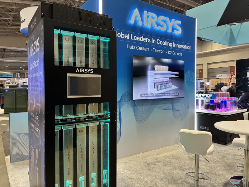 Система охлаждения Airsys LiquidRack