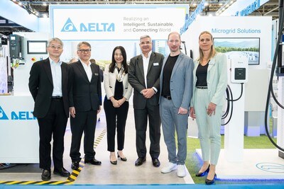 Модульный ИИ-дата-центр Delta Electronics
