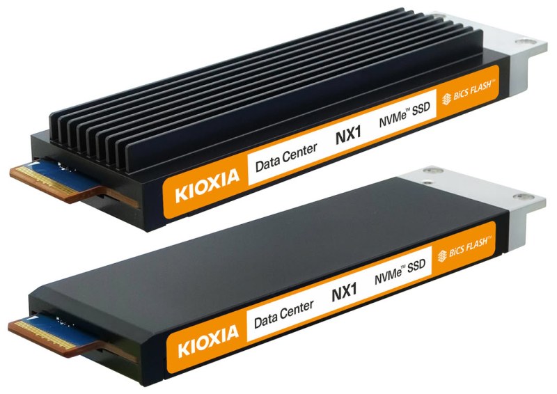 Накопители Kioxia серии NX1 с поддержкой СЖО