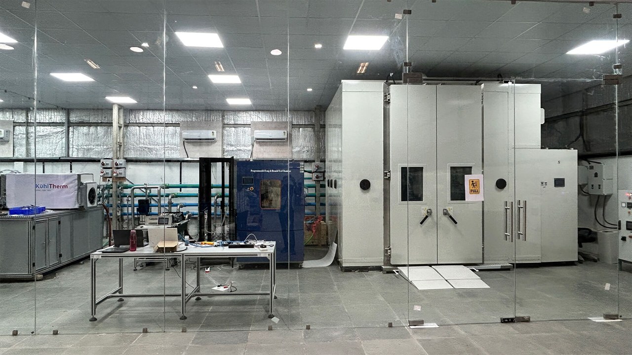 Лаборатория валидации систем жидкостного охлаждения KühlTherm в Ахмадабаде