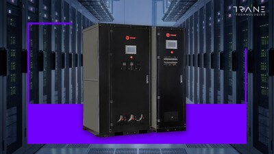 Модуль распределения теплоносителя Trane серии DCDA